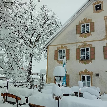 Gasthaus Zur Moosmuehle Huglfing Esterno foto