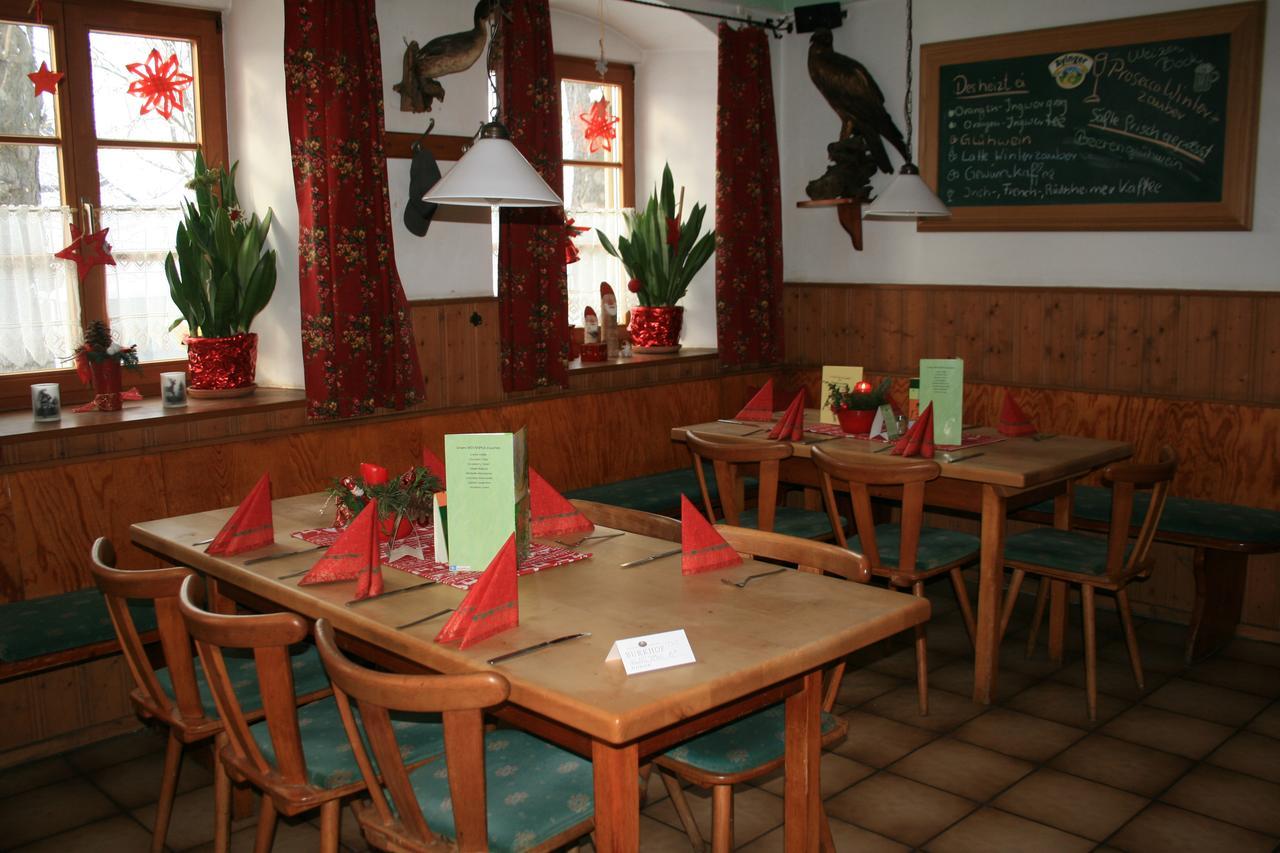 Gasthaus Zur Moosmuehle Huglfing Esterno foto