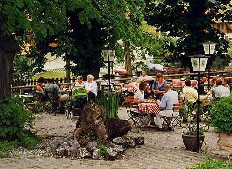 Gasthaus Zur Moosmuehle Huglfing Esterno foto