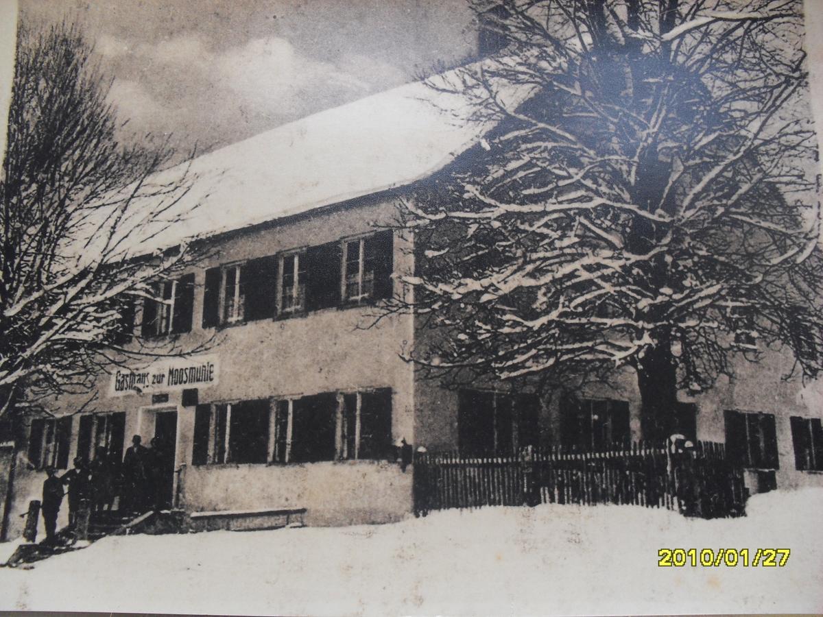 Gasthaus Zur Moosmuehle Huglfing Esterno foto