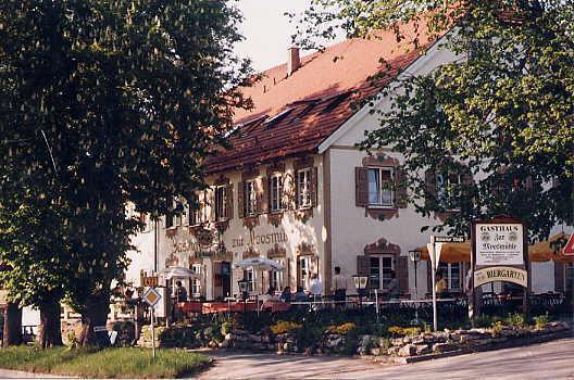 Gasthaus Zur Moosmuehle Huglfing Esterno foto