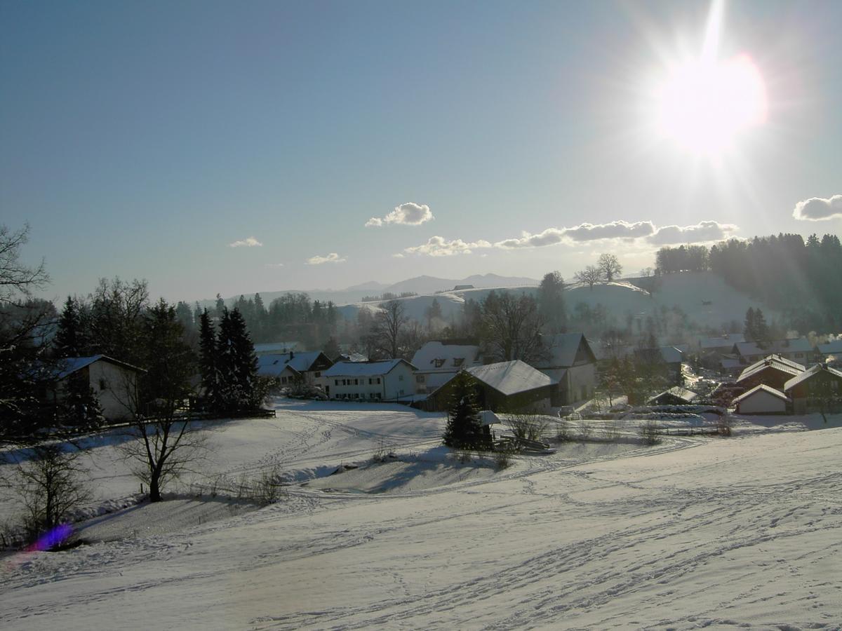 Gasthaus Zur Moosmuehle Huglfing Esterno foto