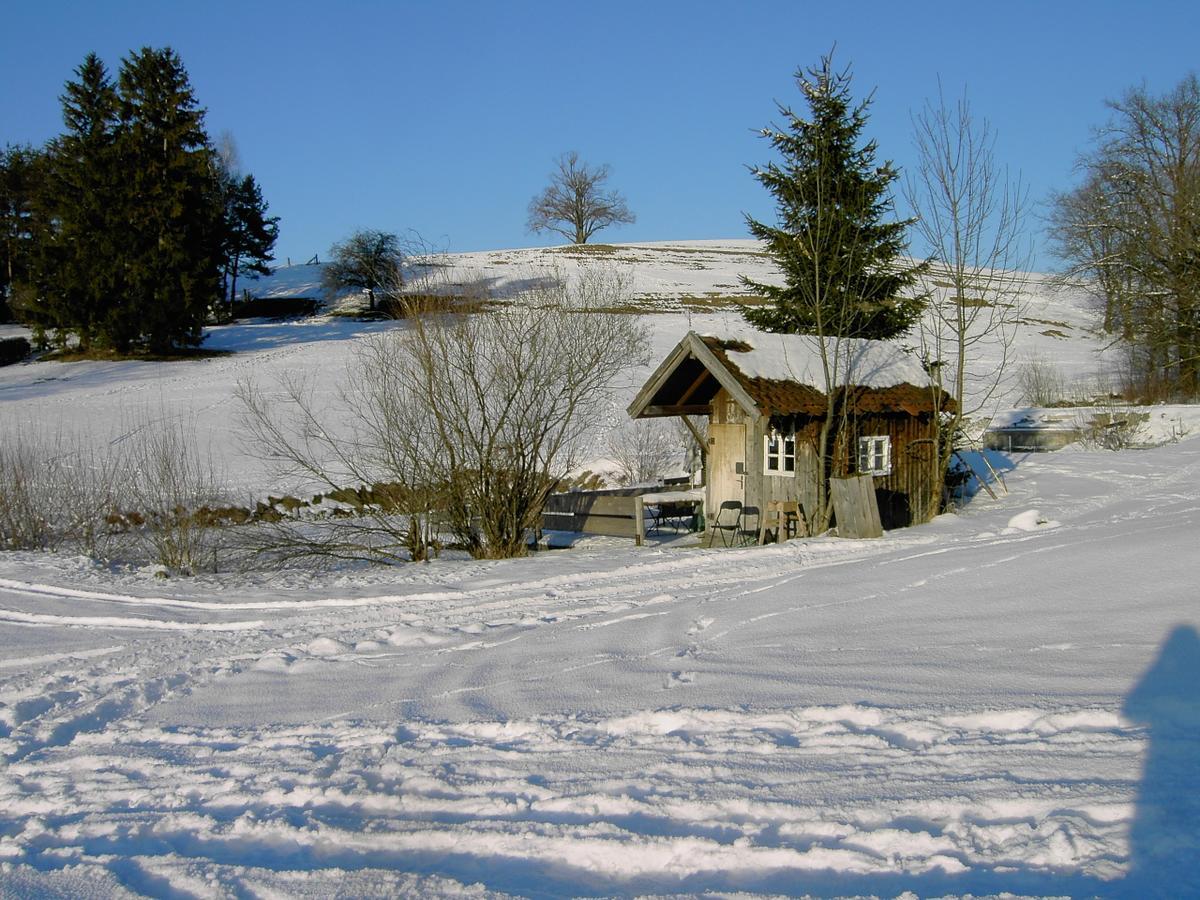 Gasthaus Zur Moosmuehle Huglfing Esterno foto