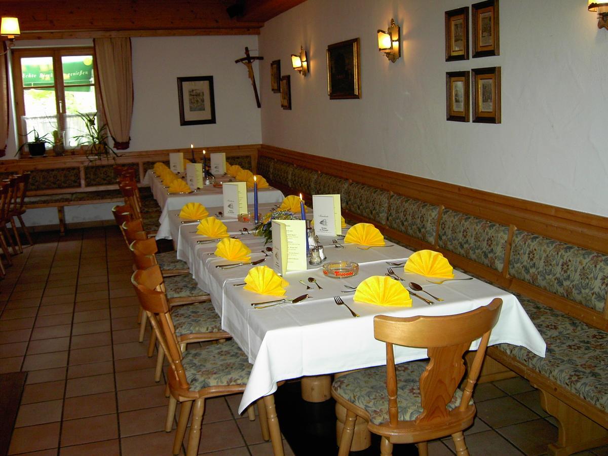 Gasthaus Zur Moosmuehle Huglfing Esterno foto