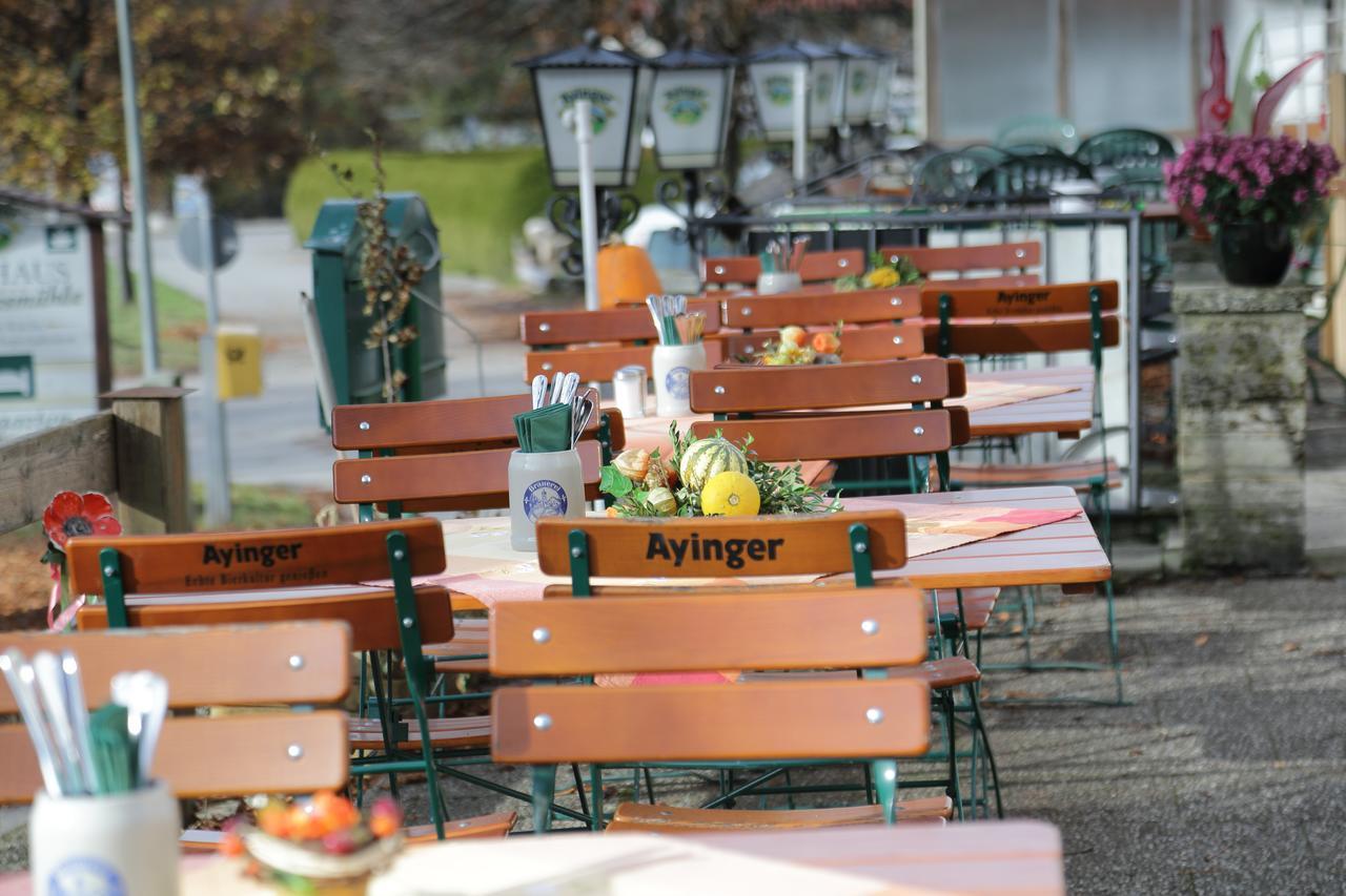 Gasthaus Zur Moosmuehle Huglfing Esterno foto
