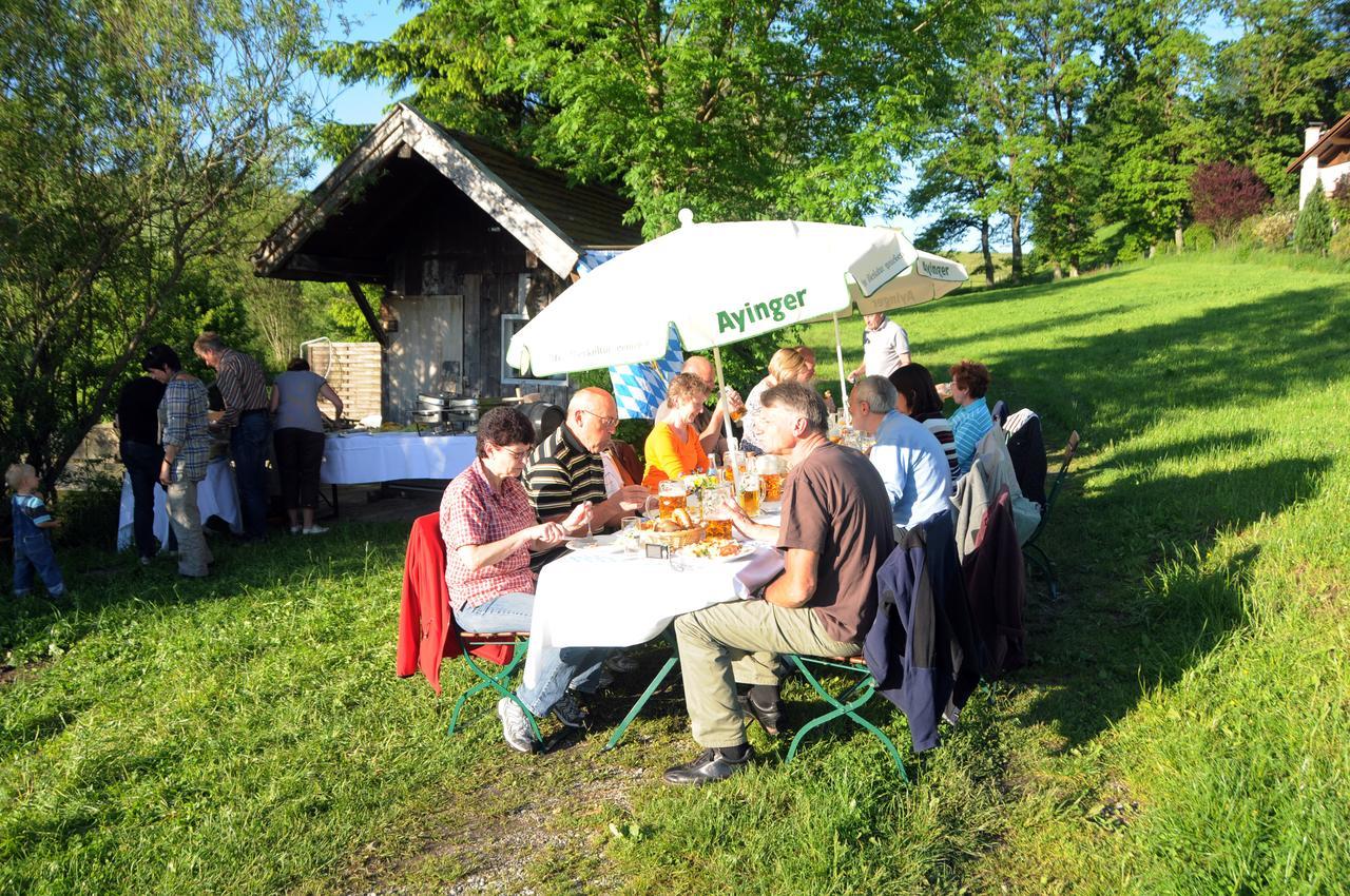 Gasthaus Zur Moosmuehle Huglfing Esterno foto