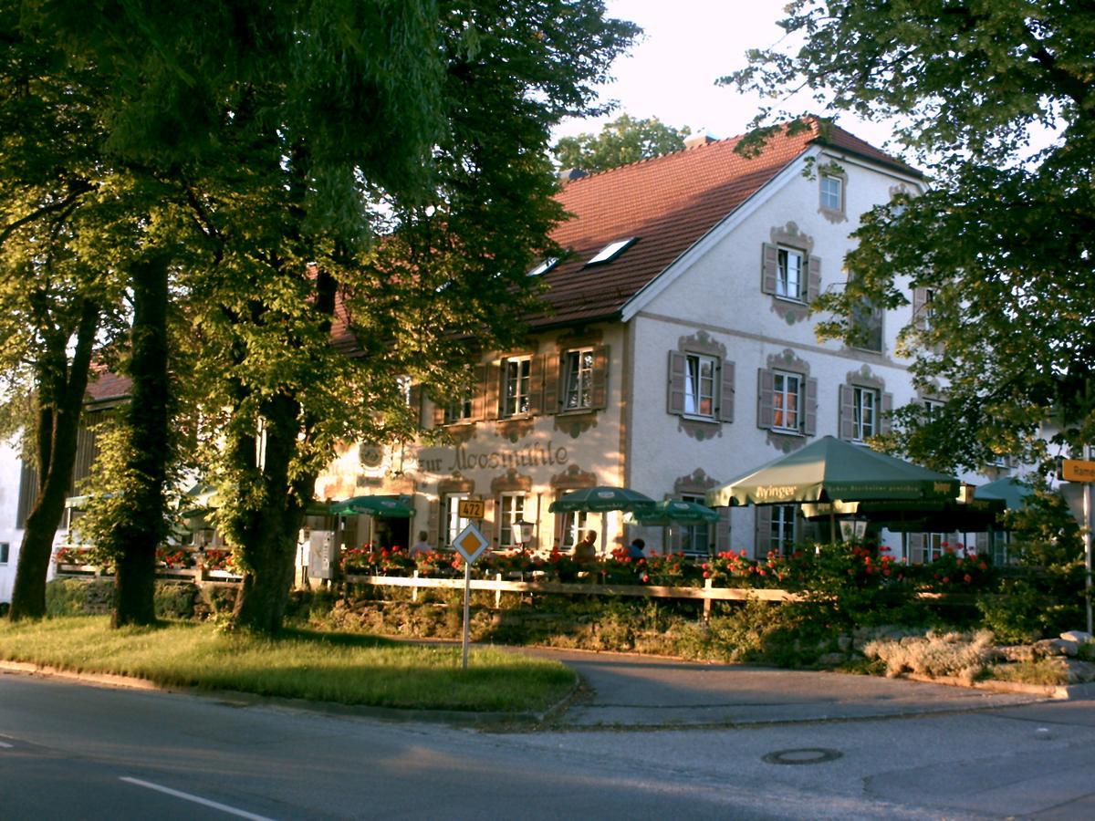 Gasthaus Zur Moosmuehle Huglfing Esterno foto