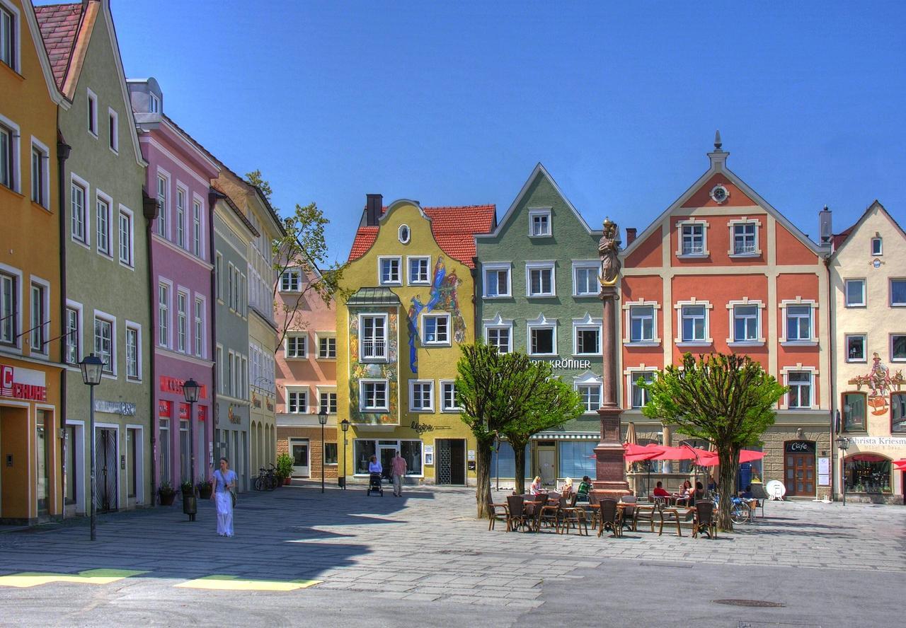 Gasthaus Zur Moosmuehle Huglfing Esterno foto