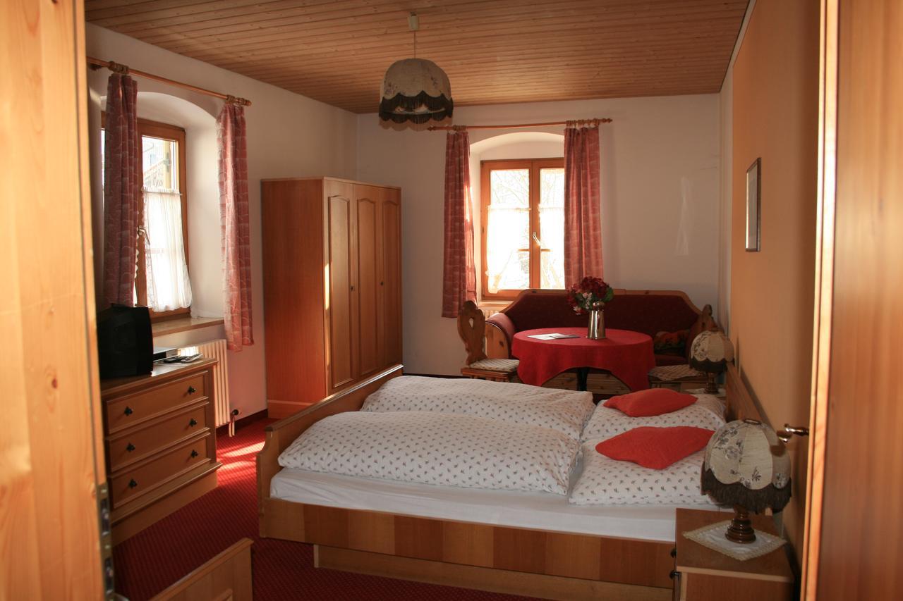 Gasthaus Zur Moosmuehle Huglfing Esterno foto